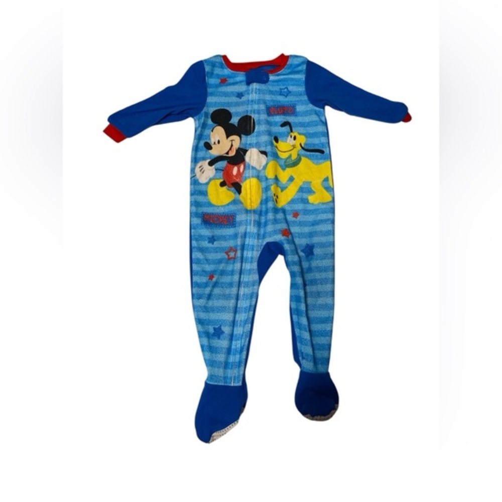 Disney Mickey Mouse and Pluto sleeper
